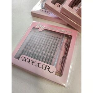 LOT OF 6 NYCAAR DIY Cluster Lashes Kits Individual Lashes With Remover Tool